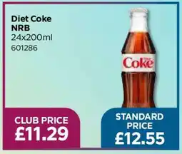 Bestway Diet Coke NRB offer