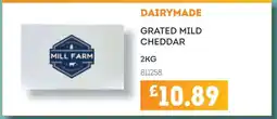 Bestway DAIRYMADE GRATED MILD CHEDDAR offer
