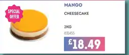 Bestway MANGO CHEESECAKE offer