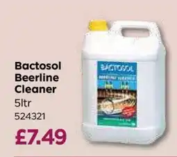 Bestway Bactosol Beerline Cleaner offer