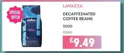 Bestway LAVAZZA DECAFFEINATED COFFEE BEANS offer
