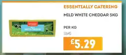 Bestway MILD WHITE CHEDDAR 5KG offer