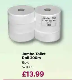 Bestway Jumbo Toilet Roll 300m offer