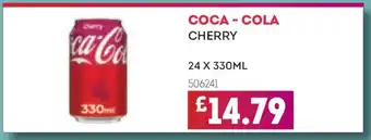 Bestway Coca-Cola Cherry offer