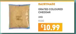 Bestway DAIRYMADE GRATED COLOURED CHEDDAR offer