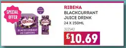 Bestway RIBENA BLACKCURRANT JUICE DRINK offer