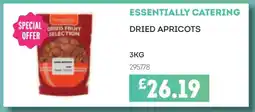 Bestway DRIED APRICOTS offer