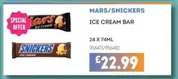Bestway MARS/SNICKERS offer