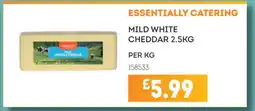 Bestway MILD WHITE CHEDDAR 2.5KG offer