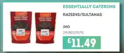 Bestway RAISINS/SULTANAS offer