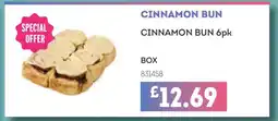Bestway CINNAMON BUN offer