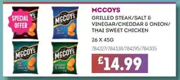 Bestway McCoys offer