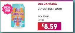Bestway OLD JAMAICA GINGER BEER LIGHT offer