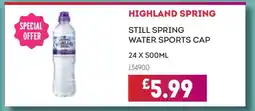 Bestway HIGHLAND SPRING offer