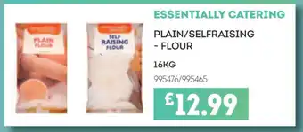 Essentially Catering Plain/Selfraising Flour