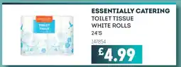 Bestway ESSENTIALLY CATERING TOILET TISSUE offer