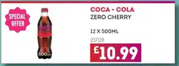 Bestway COCA-COLA ZERO CHERRY offer