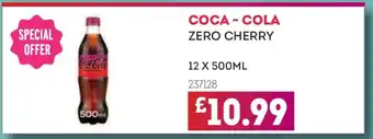 Bestway COCA-COLA ZERO CHERRY offer
