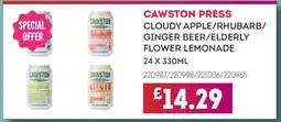 Bestway CAWSTON PRESS offer