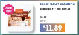 Bestway ESSENTIALLY CATERING CHOCOLATE ICE CREAM offer