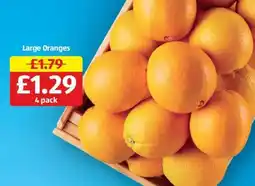 Aldi Large Oranges offer