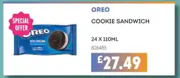 Bestway OREO COOKIE SANDWICH offer