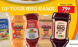 Aldi Bramwells Sauces offer