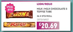 Bestway LION/ROLO offer