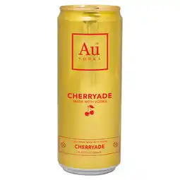 Iceland Au Vodka Cherryade 330ml offer
