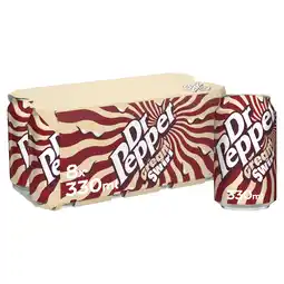 Iceland Dr Pepper Cream Swirl 8 x 330ml Cans offer