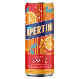 Iceland Bella Apertini Aperitivo Spritz 250ml offer