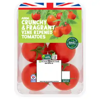 Asda ASDA Vine Ripened Tomatoes offer