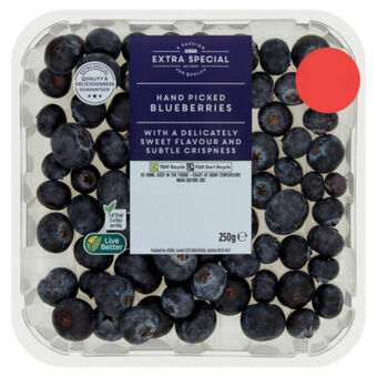 Asda ASDA Extra Special Blueberries offer