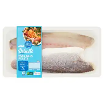 Asda ASDA 2 Sea Bass Fillets offer