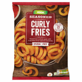 Asda ASDA Curly Fries offer