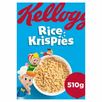 Asda Kellogg's Rice Krispies offer