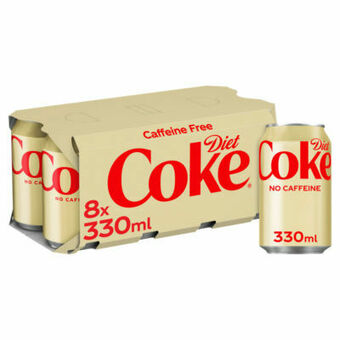 Asda Diet Coke Caffeine Free Cans offer