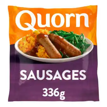 Asda Quorn Vegetarian 8 Sausages offer