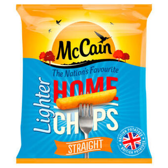 Asda McCain Lighter Home Chips Straight offer