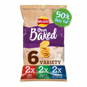 Asda Walkers Baked Variety Multipack Crisps offer