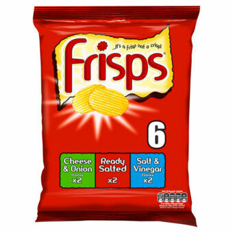 Asda Frisps Variety Multipack Crisps offer