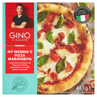 Asda Gino D'Acampo My Nonna's Pizza Margherita offer