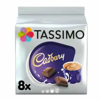 Asda Tassimo 8 Cadbury Hot Chocolate Pods offer