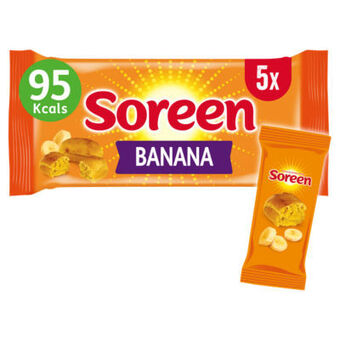 Asda Soreen Banana Lunchbox Loaves offer