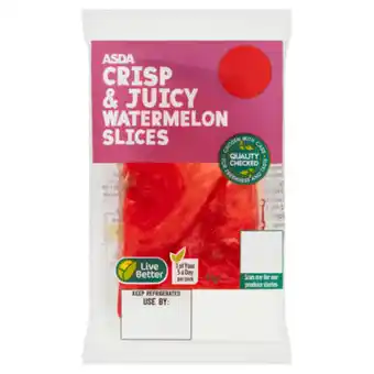 Asda ASDA Watermelon Slices offer