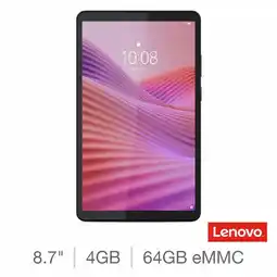 Costco Lenovo Tab One 9, 4GB Ram, 64GB eMMC, 8.7 Inch Tablet, ZAF00093GB offer
