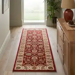 Costco Concept Looms Grand Heritage Red Runner, 80 x 240 cm offer