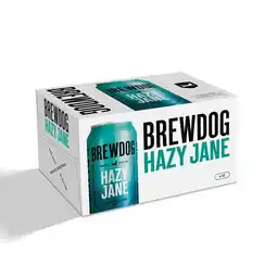 Costco Brewdog Hazy Jane New English IPA, 12 x 440ml offer