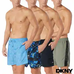 Costco DKNY Men's Swim Shorts offer