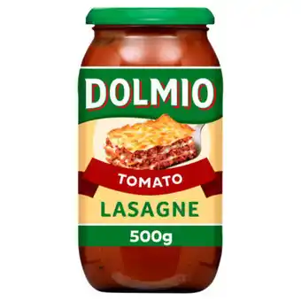 Asda Dolmio Lasagne Sauce Red Tomato offer